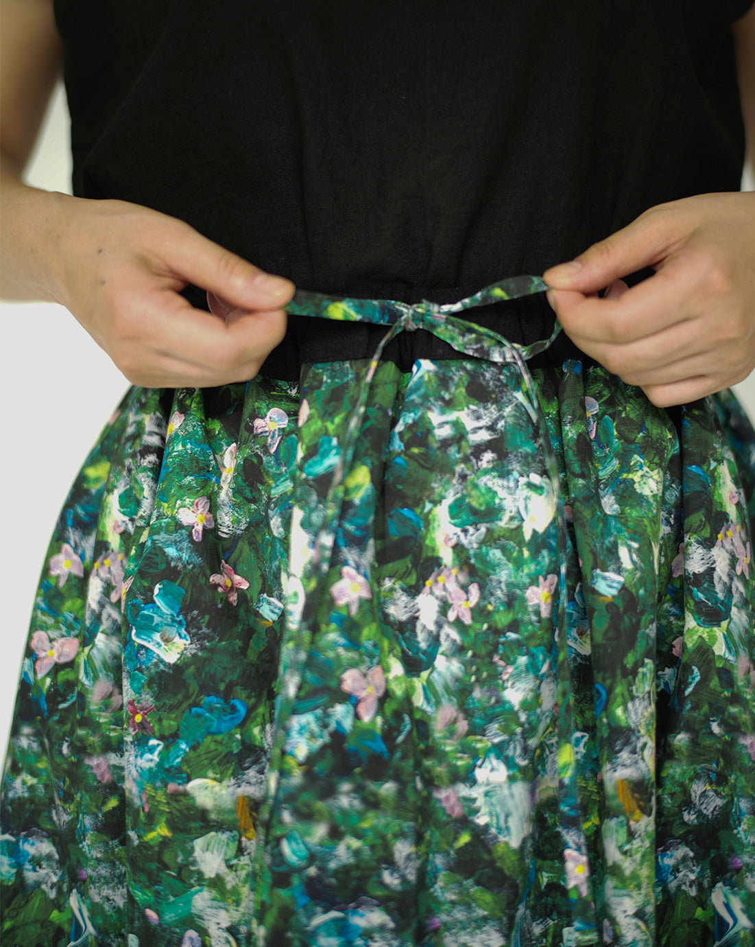 in the rain reversible skirt