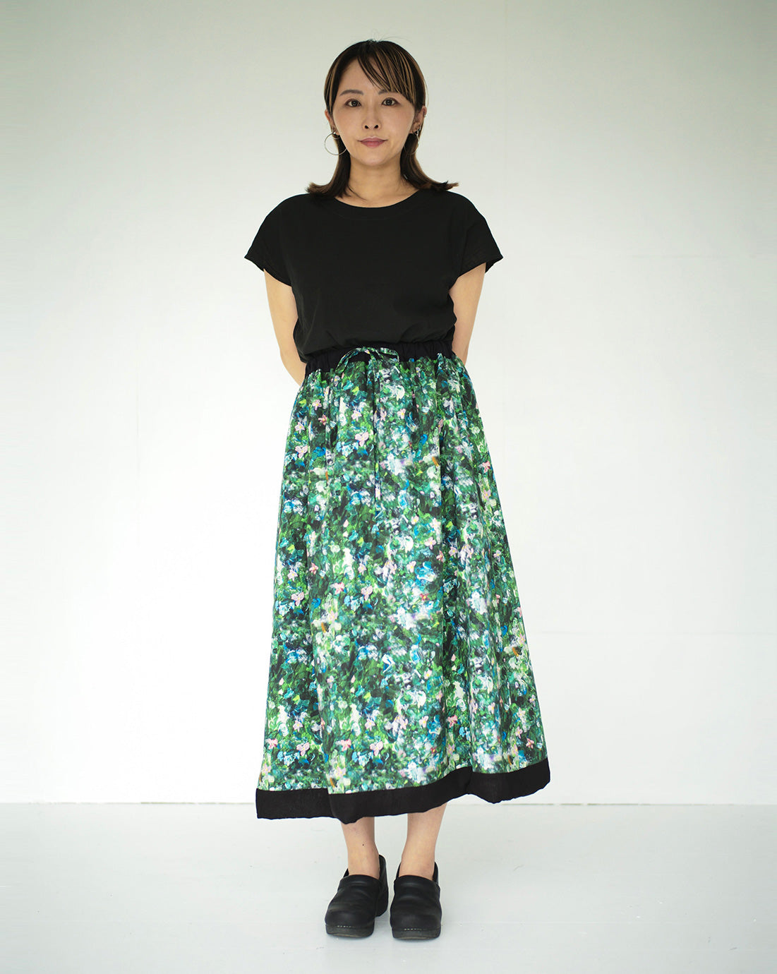 in the rain reversible skirt