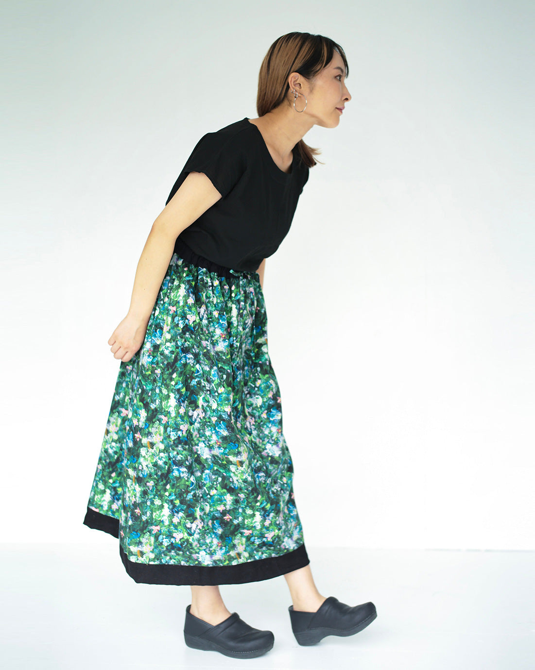 in the rain reversible skirt