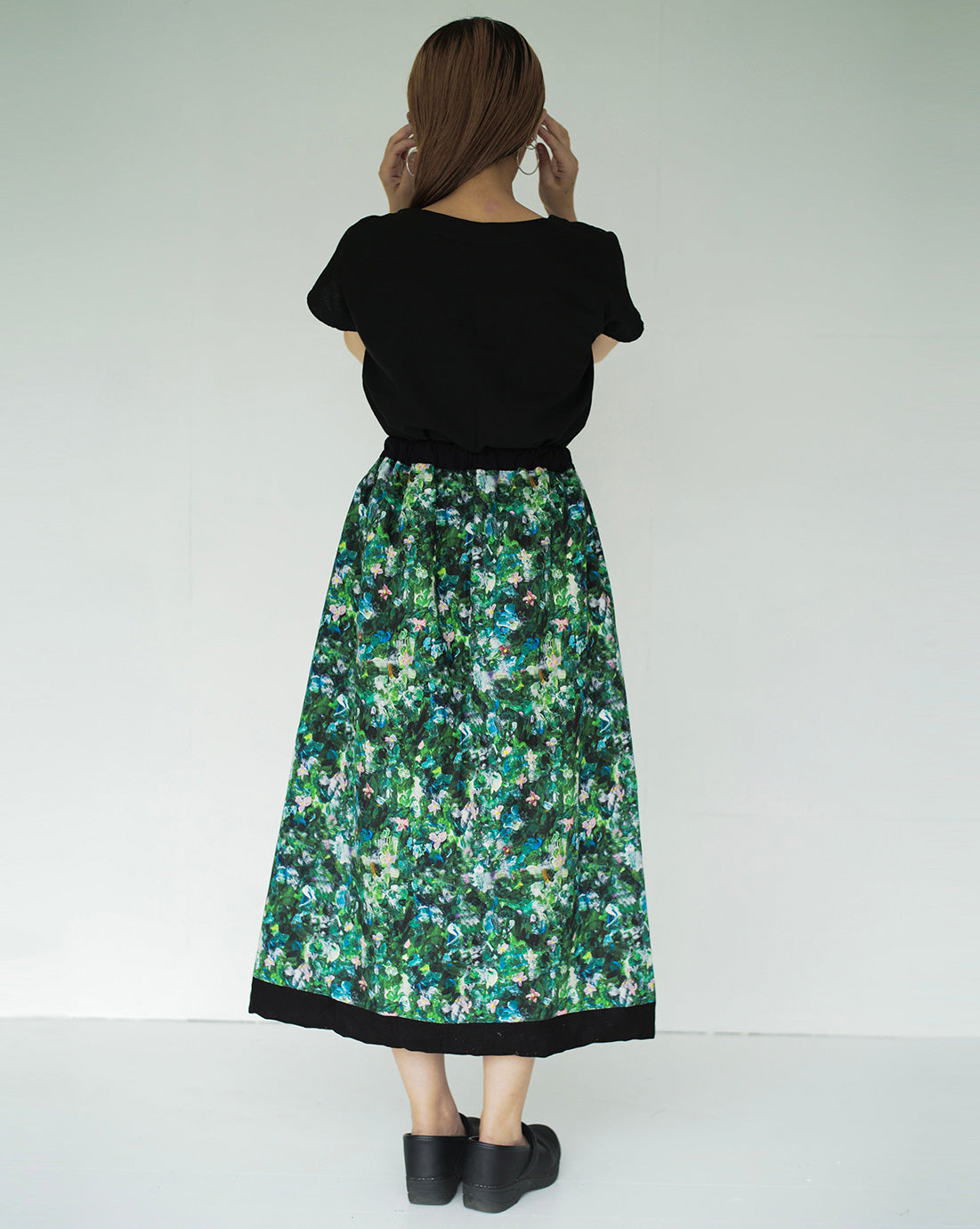 in the rain reversible skirt