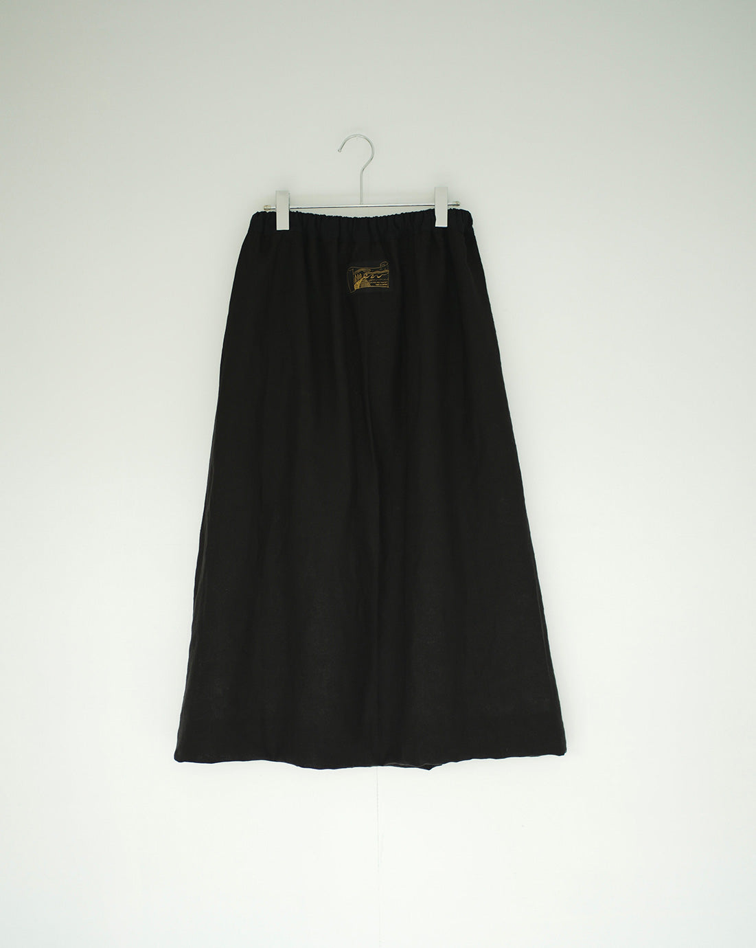 finger line reversible skirt check