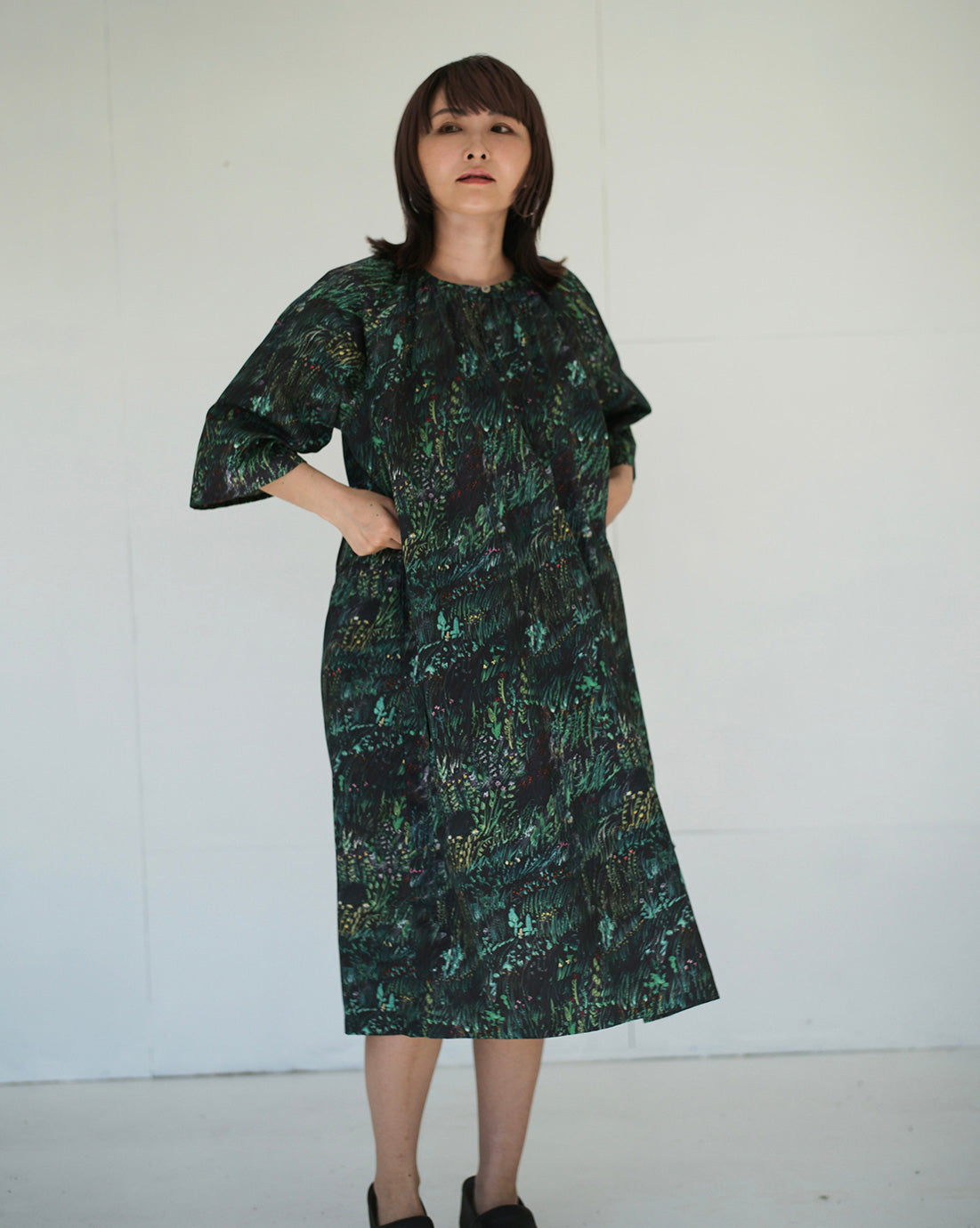 planetary field shepherd dress