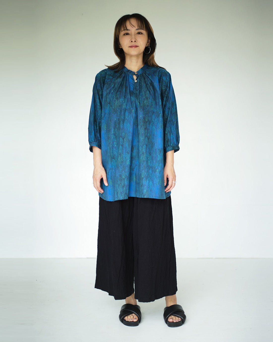 rest 2way blouse