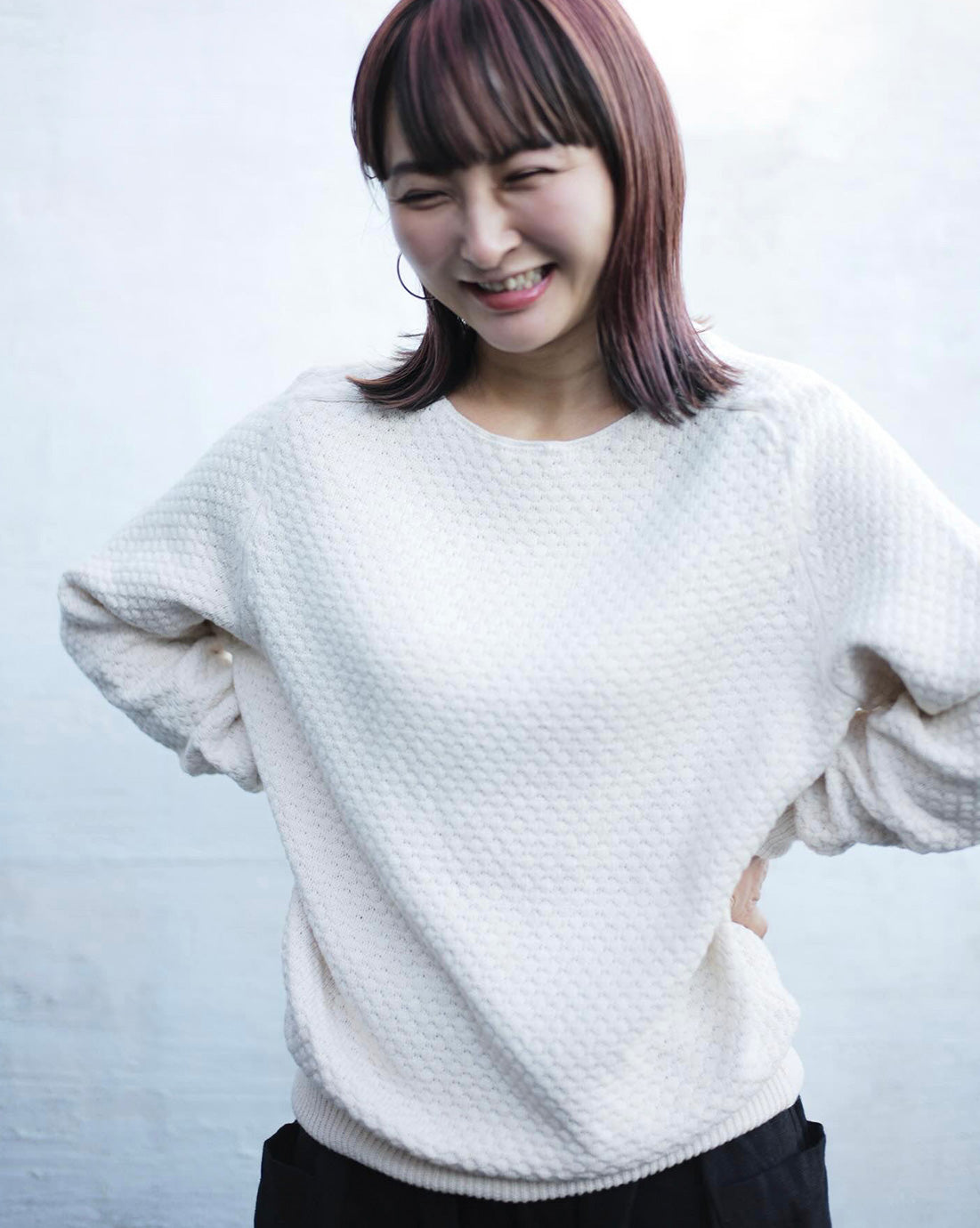 kanoko sweater