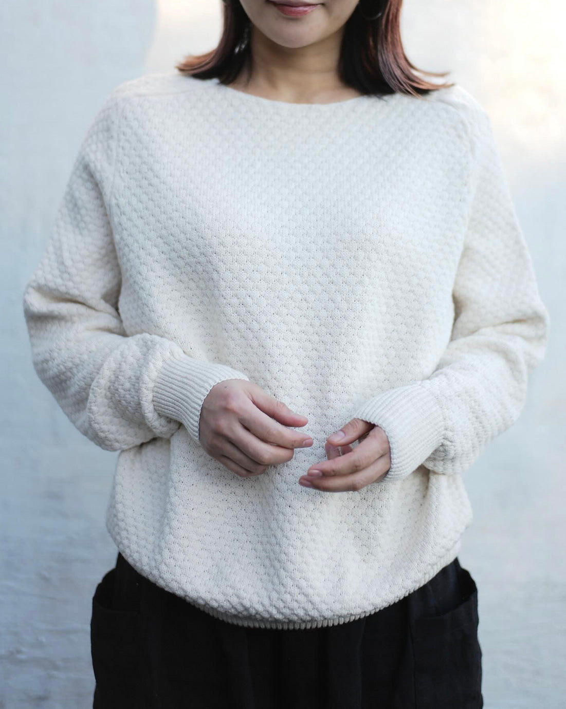 kanoko sweater