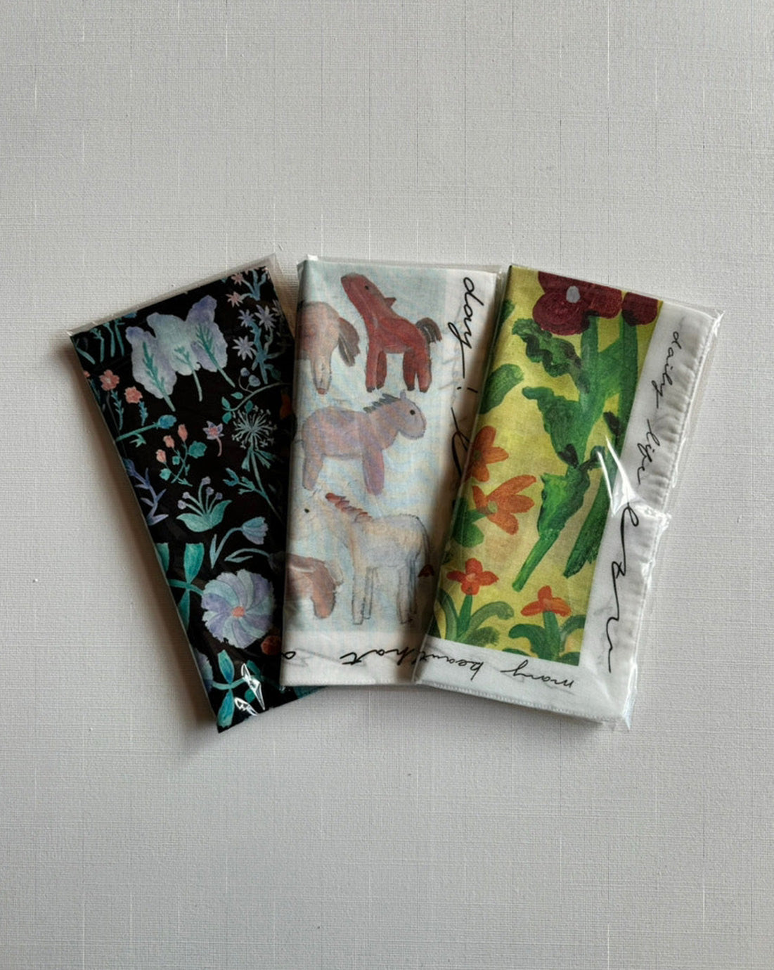 handkerchief set